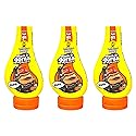 Moco de Gorila Gorilla Snot Hair Gel, Mini Punk Travel Size 3 oz (85g), 3 PACK