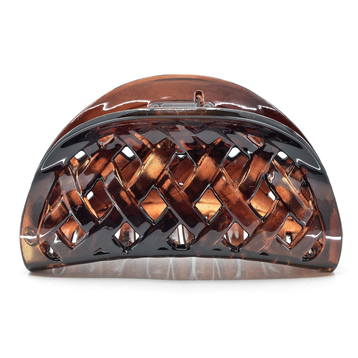 Camila Paris CP1807 French Hair Clip for Women Thick Hair for Long Curly Wavy Hair, Girls Hair Claw Clips Jaw, Durable Styling Big Claw Clip for Thick