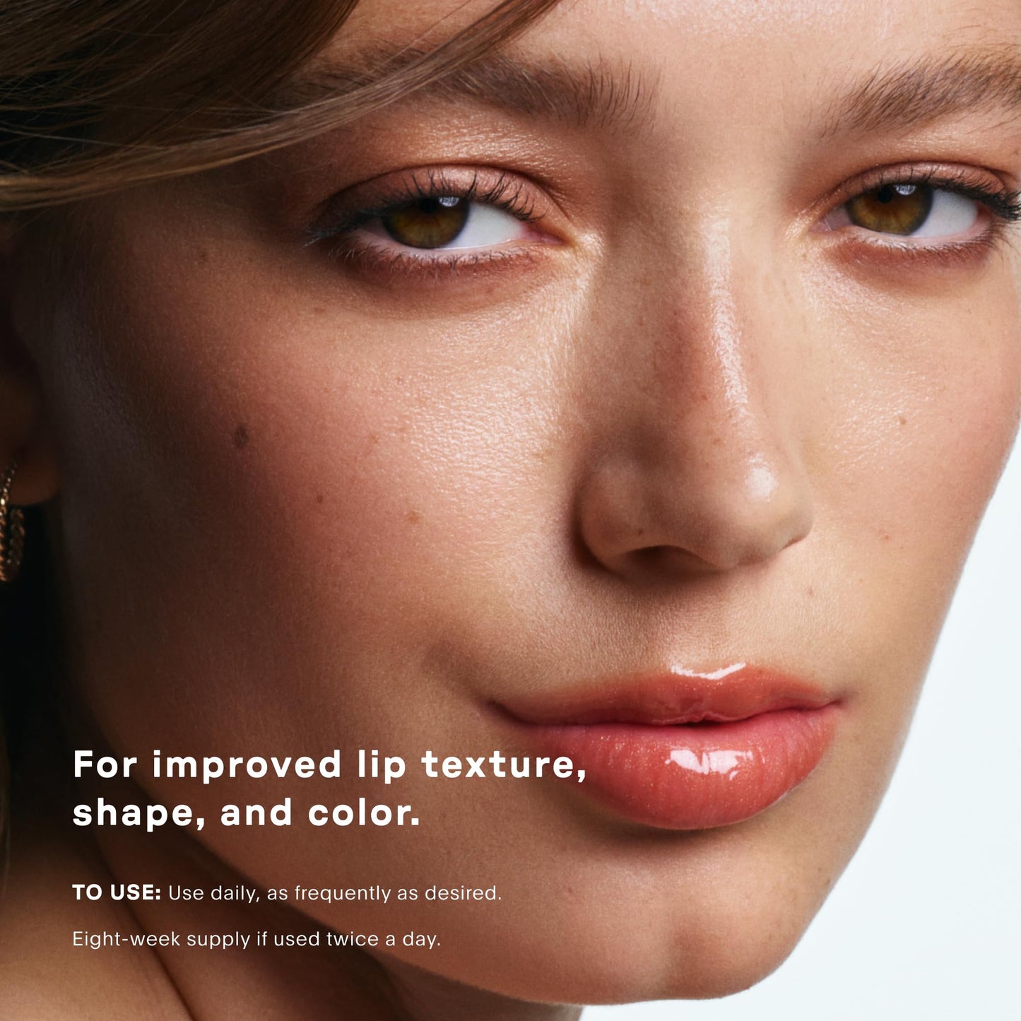 U Beauty The PLASMA Tinted Lip Compound - Anti-Aging & Anti-Wrinkle Lip Gloss, Hyaluronic Acid, Shea Butter & Peptides for Hydration & Plumping