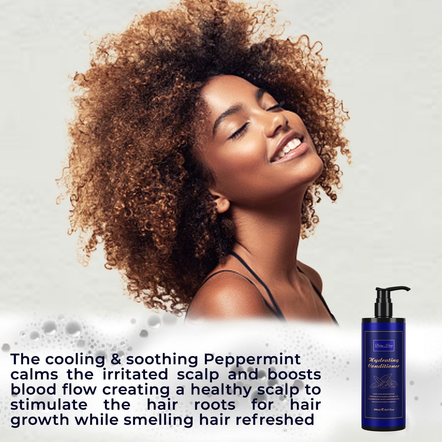Baby Hair, Hydrating Revitalizing Conditioner, 16.9oz