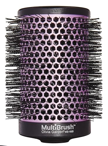 Olivia Garden MultiBrush Detachable Thermal Styling Hair Brush MB-66B (2 1/2")