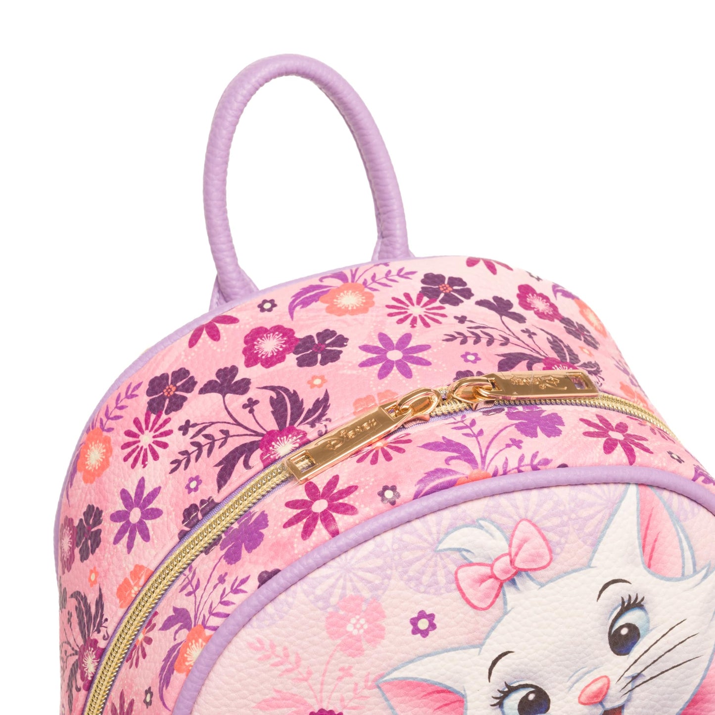 Wondapop Disney Aristocats Marie 11" Vegan Leather Fashion Mini Backpack