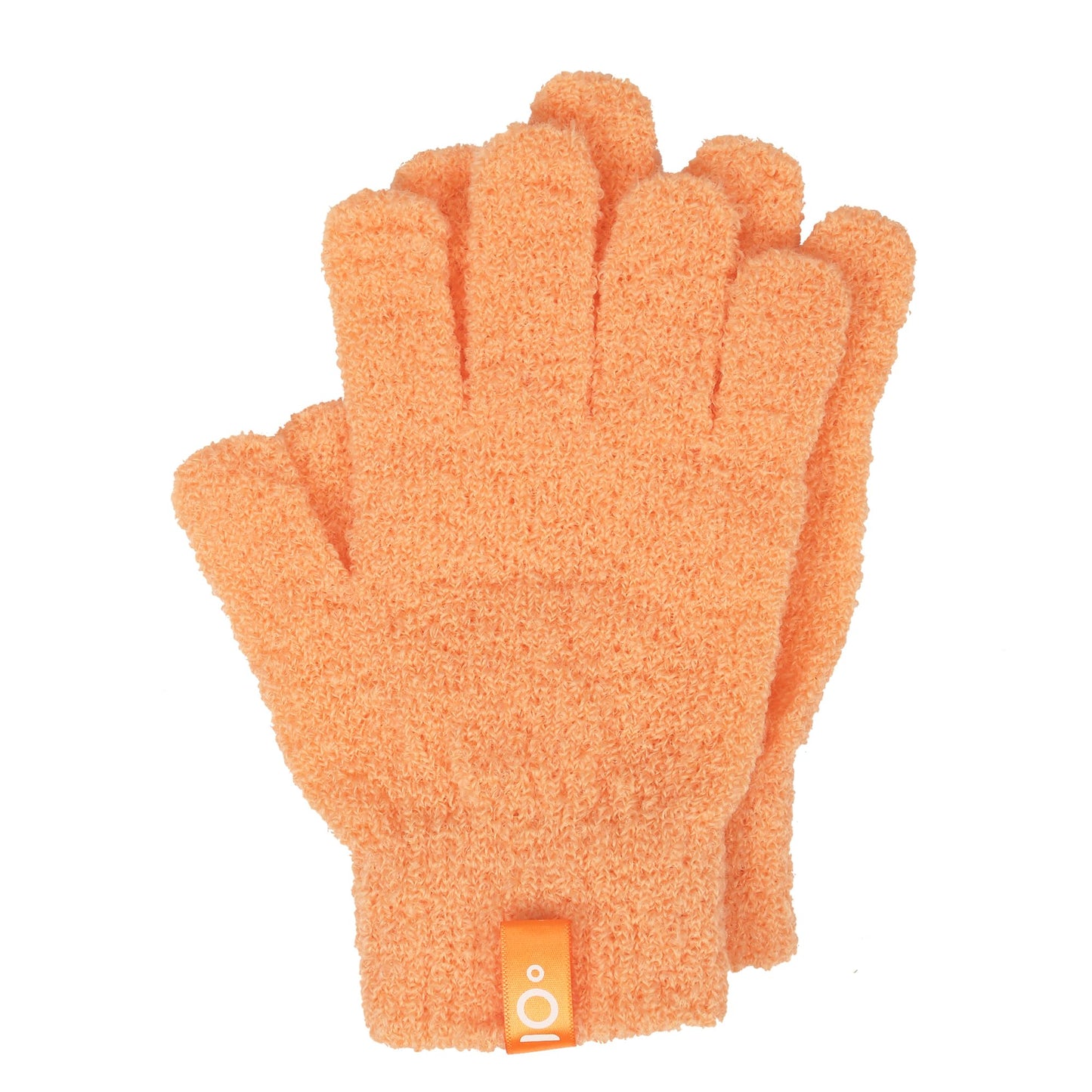 Clean Logic Stretch Bath & Shower Gloves, (1 Pack)
