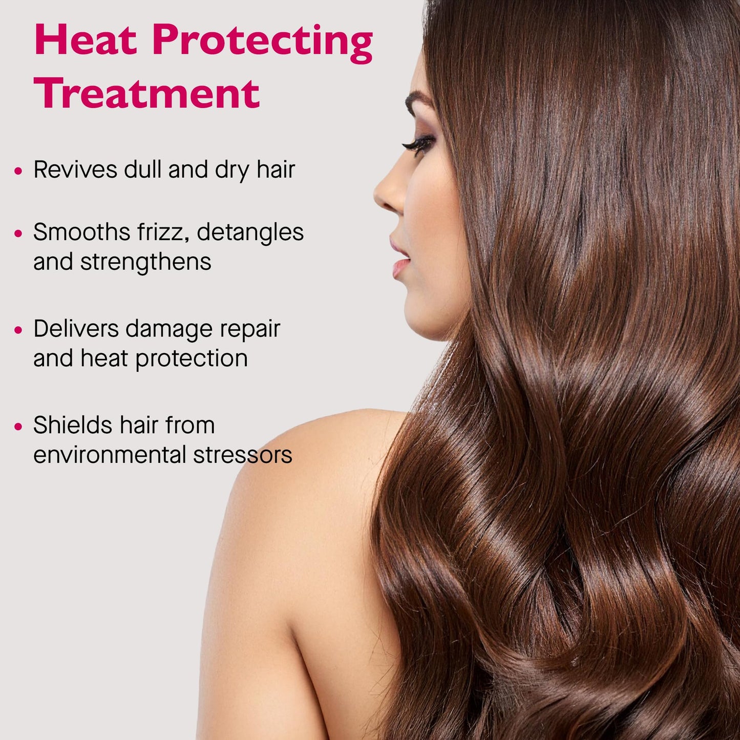 12 Benefits Instant Healthy Hair Treatment, Leave-In Conditioning, Smoothes Frizz, Strengthens & Repairs, Heat Protection Spray, 6 Fl Oz (Pack of 2)