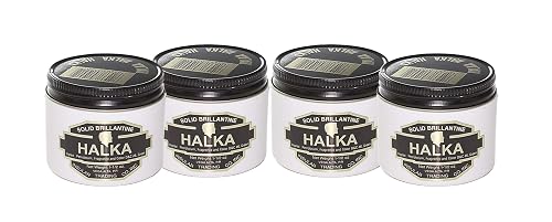 4 SOLID BRILLANTINE HALKA,4 BRILLANTINA HALKA SOLIDA PUERTO RICO BEST SELLER