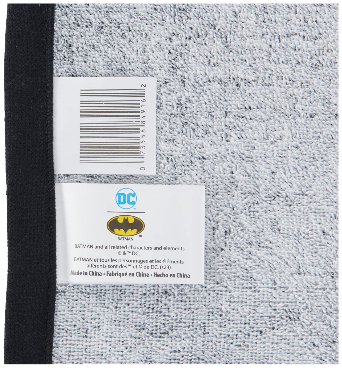 Franco Batman DC Comics Super Soft Cotton Bath/Pool/Beach Towel, 60 in x 30 in, (Official Licensed Batman Product)