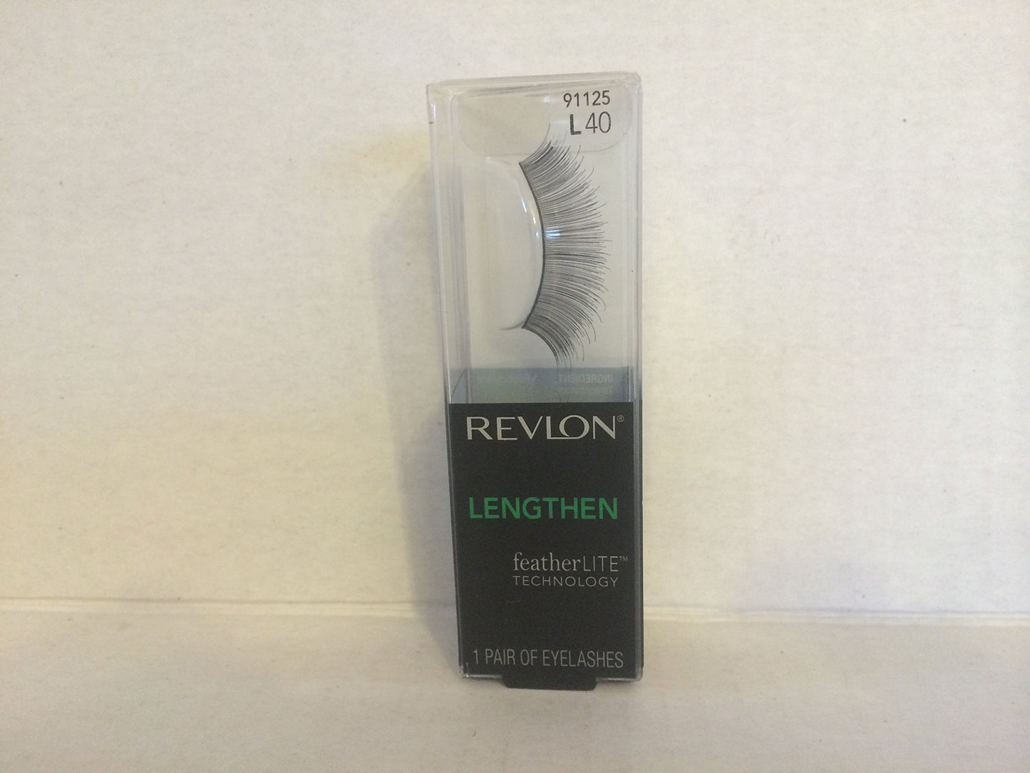 Revlon Lengthen Eyelashes, 91125/L40, 1 pr