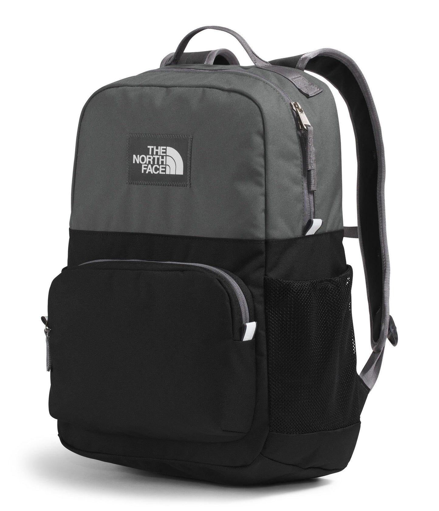 The North Face Teen Chuckwalla Daypack - Travel Backpack, 16" Laptop Sleeve, Reflective Safety Details, Adjustable Strap, Anthracite Grey/TNF Black, One Size