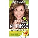 Garnier Nutrisse Nourishing Color Creme 61 Light Ash Brown (Mochaccino)