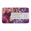 Pre de Provence Wrapped Artisanal Soap Bar, Organic Shea Butter Enriched, Natural French Skincare, Quad Milled for a Rich Smooth Lather, Lavender