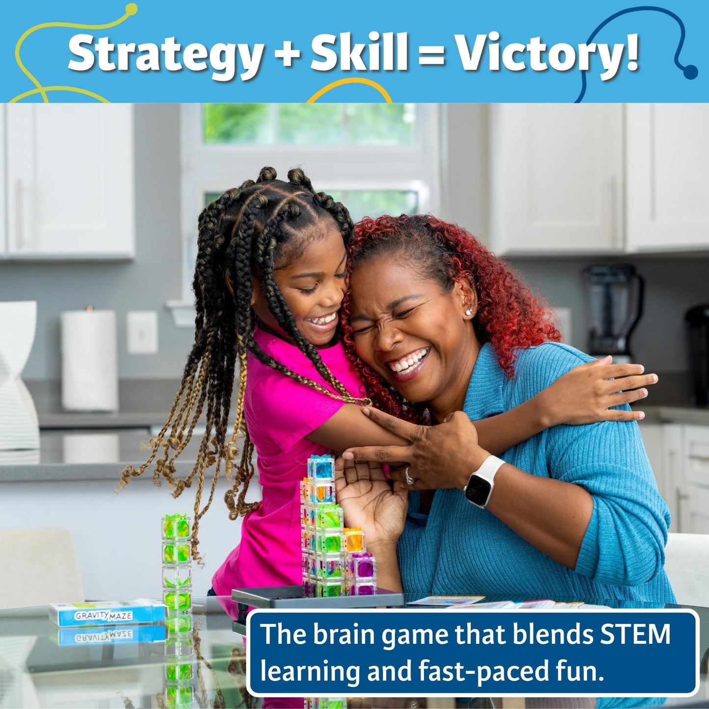 ThinkFun Gravity Maze Marble Run Logic Game – STEM Toy for Kids Ages 8-12, Brain-Building Puzzle to Boost Critical Thinking & Problem Solving