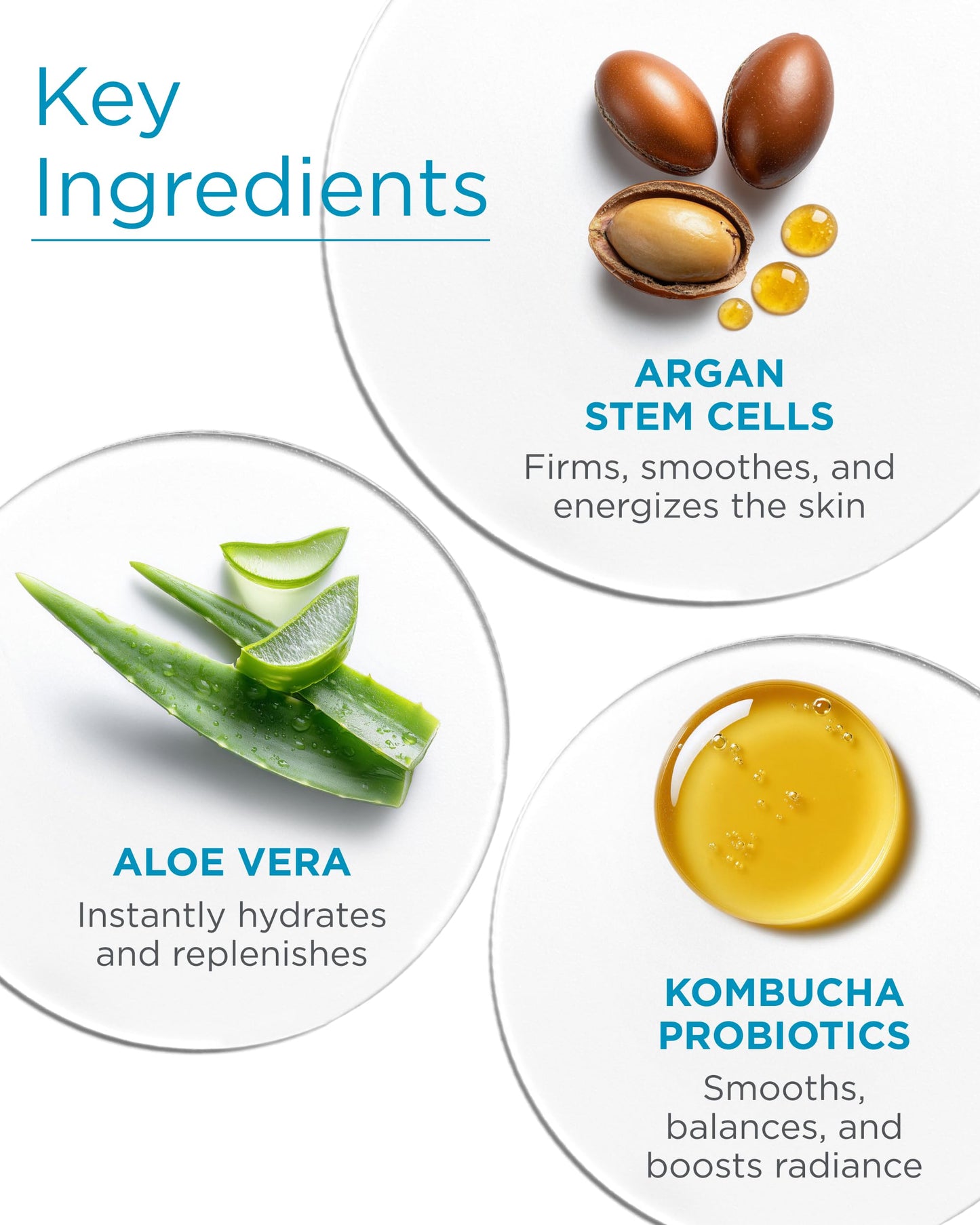 Andalou Naturals Cleasing Gl Ctrs Kombucha