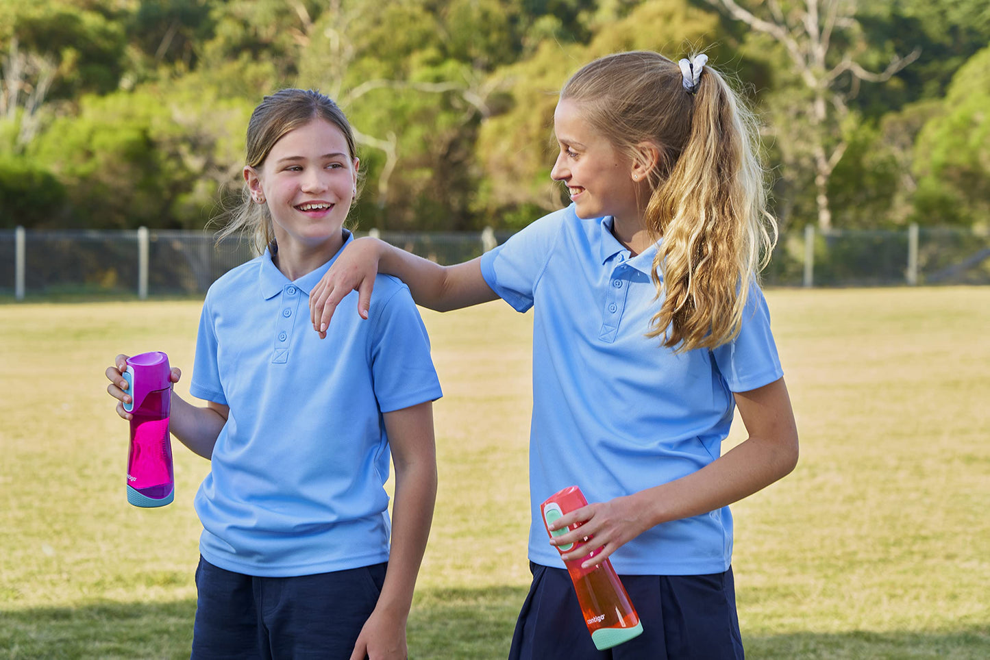 Contigo Swish Autoseal Water Bottle, Large BPA Drinking Bottle, Leakproof Gym Bottle, Ideal for Sports, Running, Bike, Running, Hiking, 500 ml