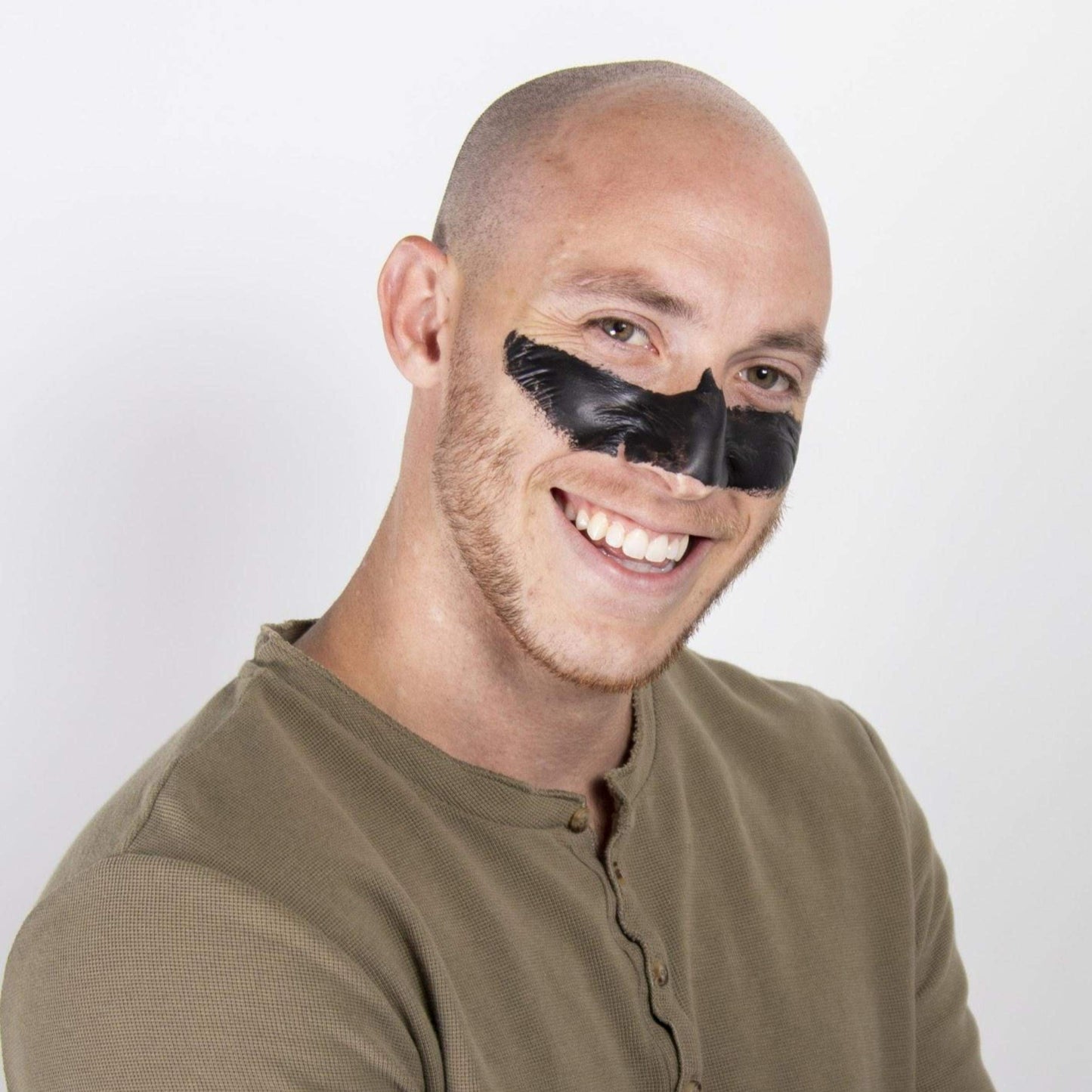 Miami Masks Blackhead Remover Bamboo Black Charcoal PeelOff Face Mask Anti-Acne Pore Minimizer Black head Remover Facial Mask All Skin Types Nose