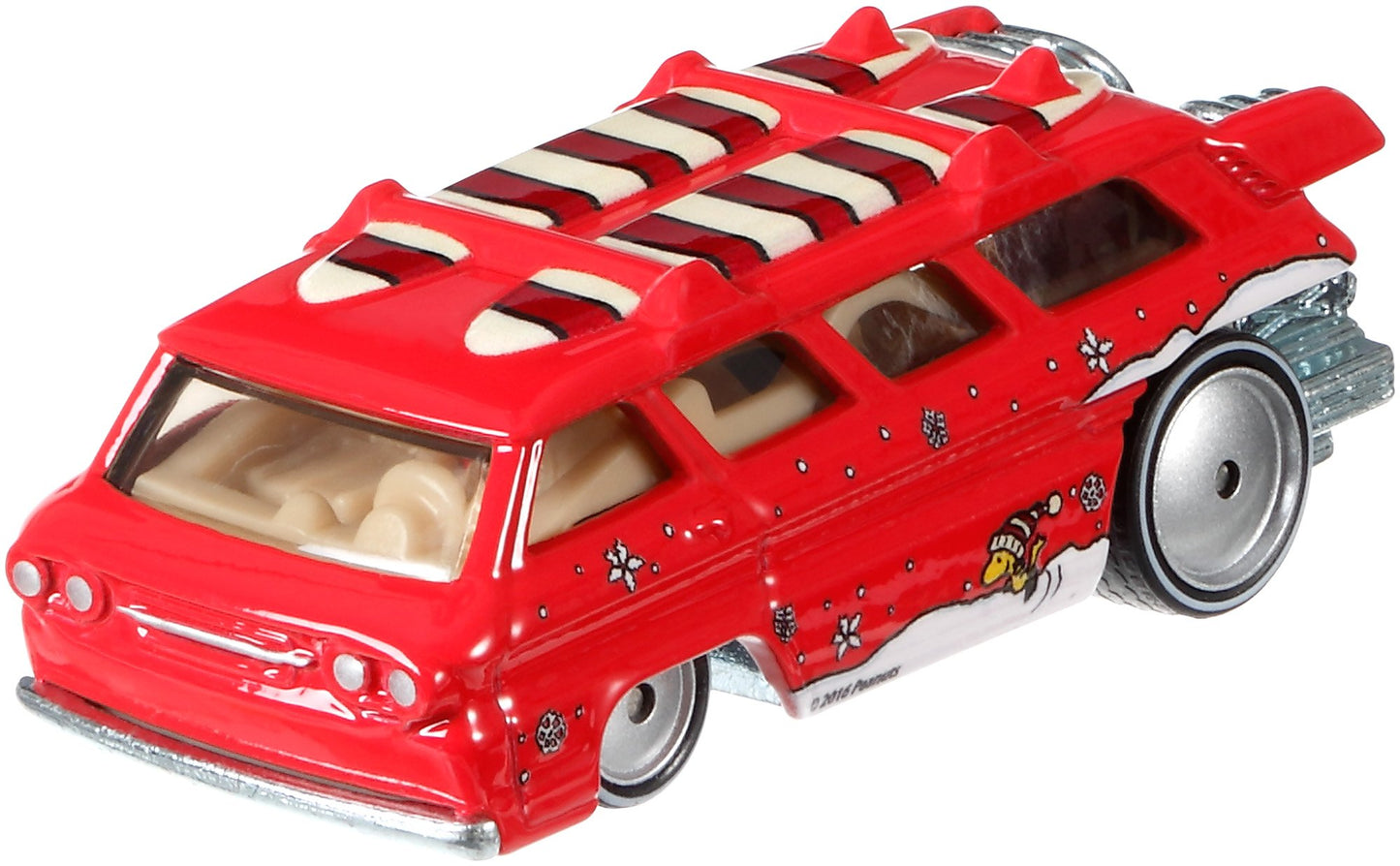 Hot Wheels Peanuts Custom Chevy Greenbrier Sport Wagon