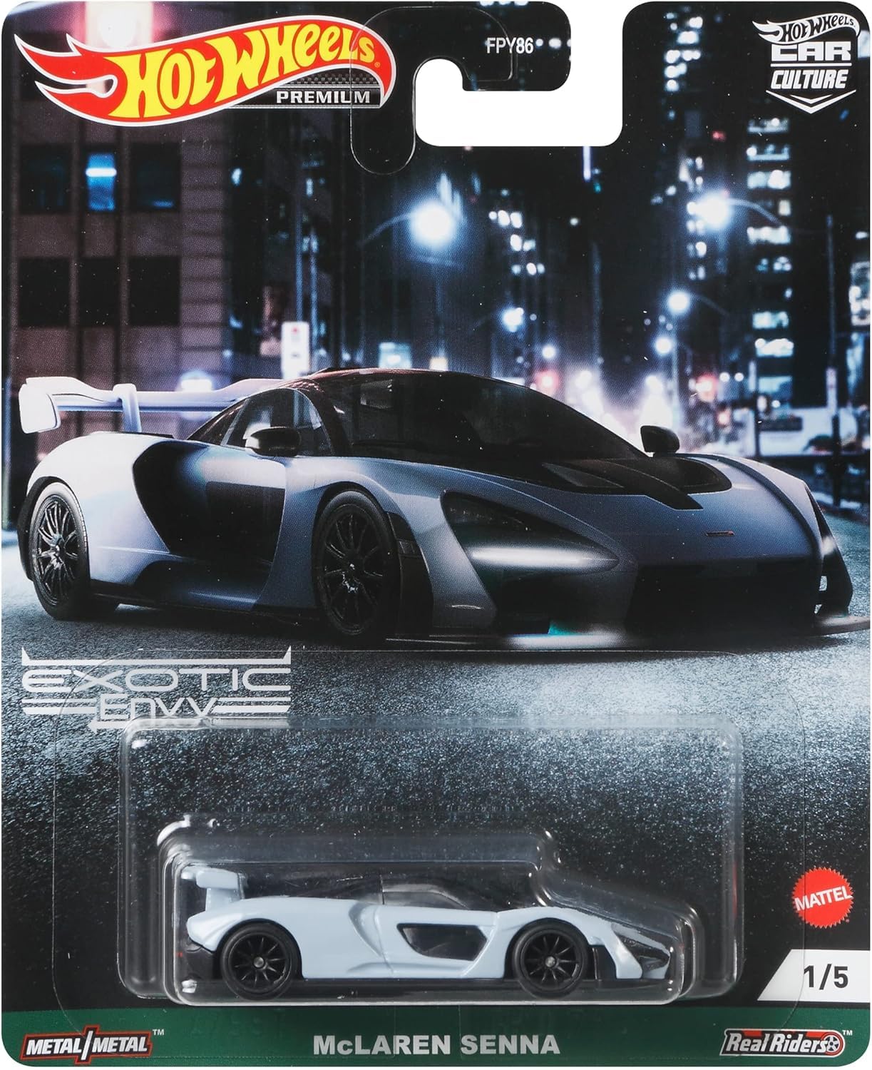 Hot Wheels Mclaren Senna