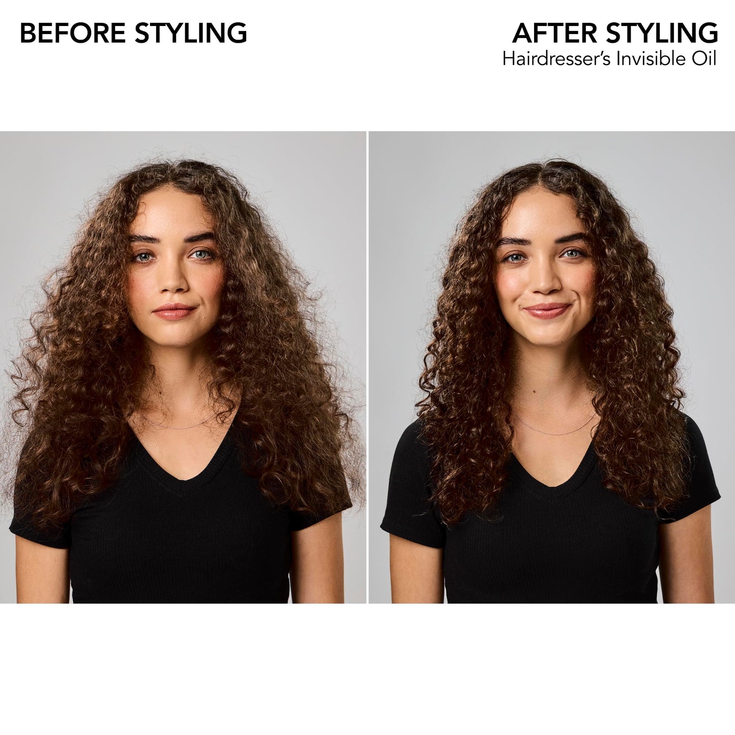 Bumble and bumble. Hairdresser's Invisible Oil Frizz-Reducing Hair Oil | Heat Protection, Frizz Control + Shine | Curly, Wavy, Straight |