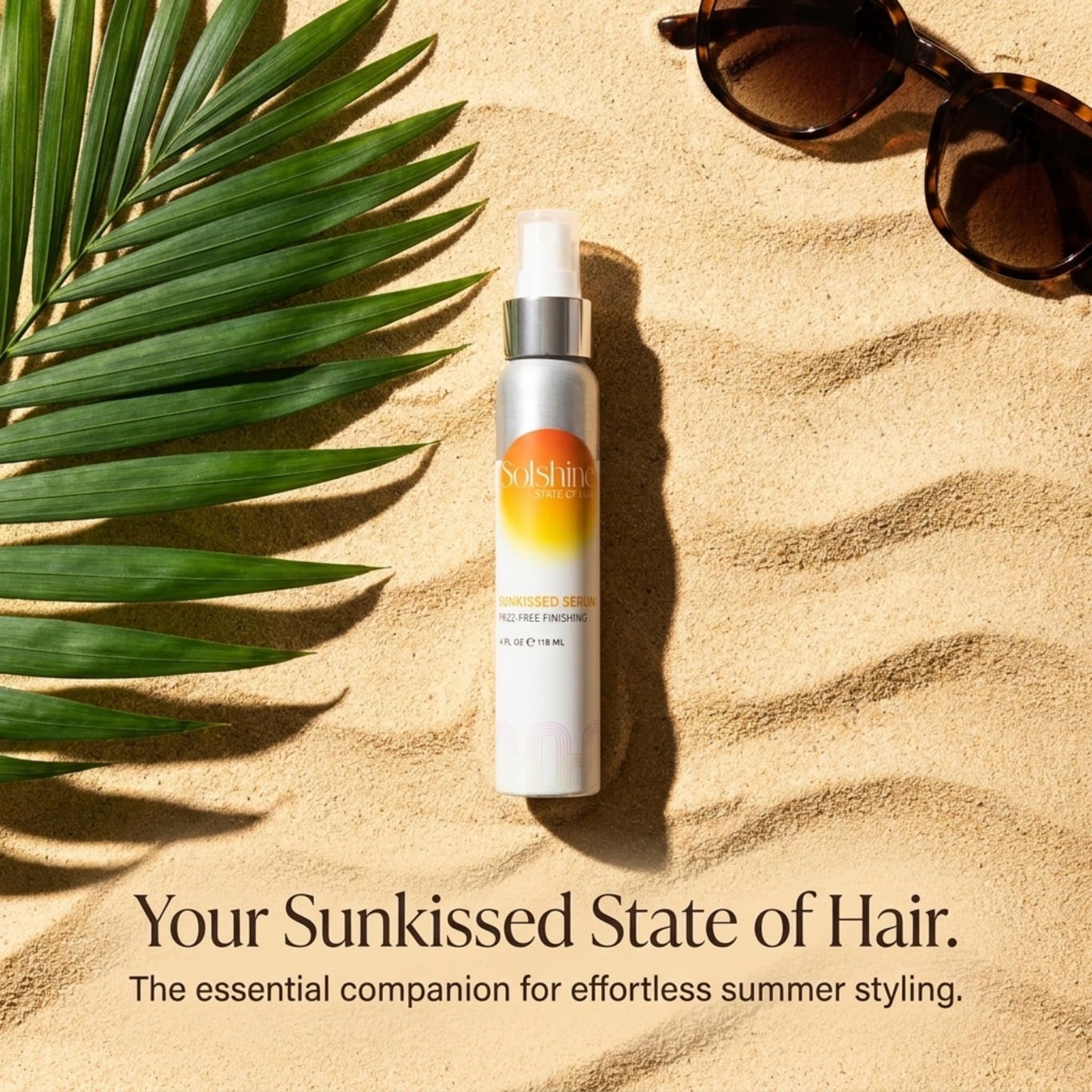 Solshine Hair Sunkissed Serum