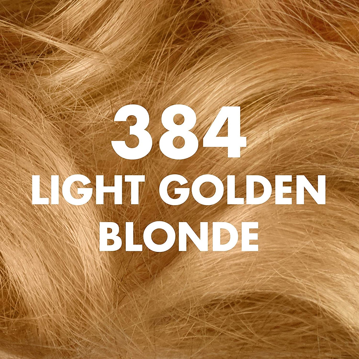 Dark & Lovely Color #384 Light Golden Blonde (Pack of 6)