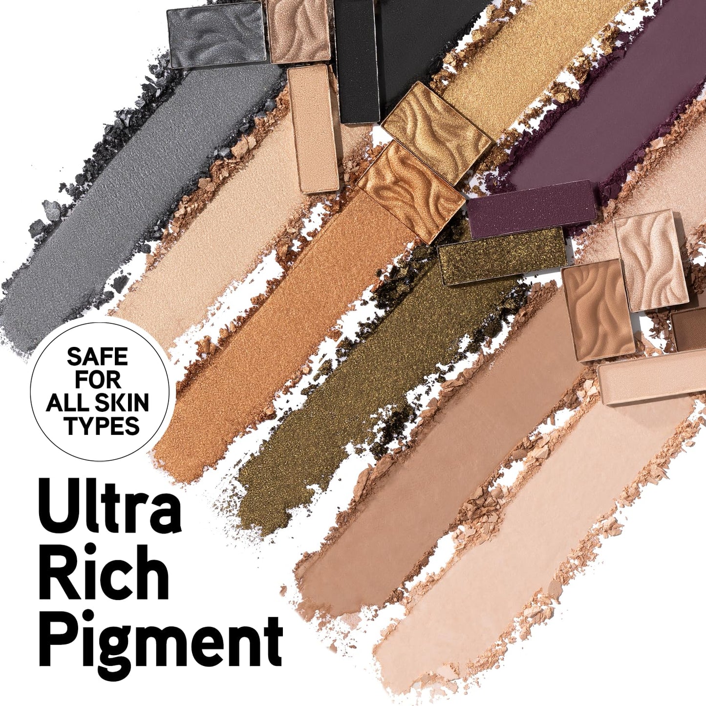 Physicians Formula Murumuru Butter Eyeshadow, 12-Shade Ultra-Creamy Palette with Murumuru & Tucuma Butters, Silky Soft Blendable Formula - Sultry Beauty and Personal Care Physicians Formula