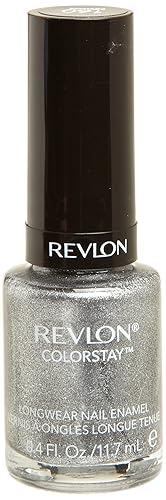 REVLON Colorstay Nail Enamel, Sequin, 0.4 Fluid Ounce