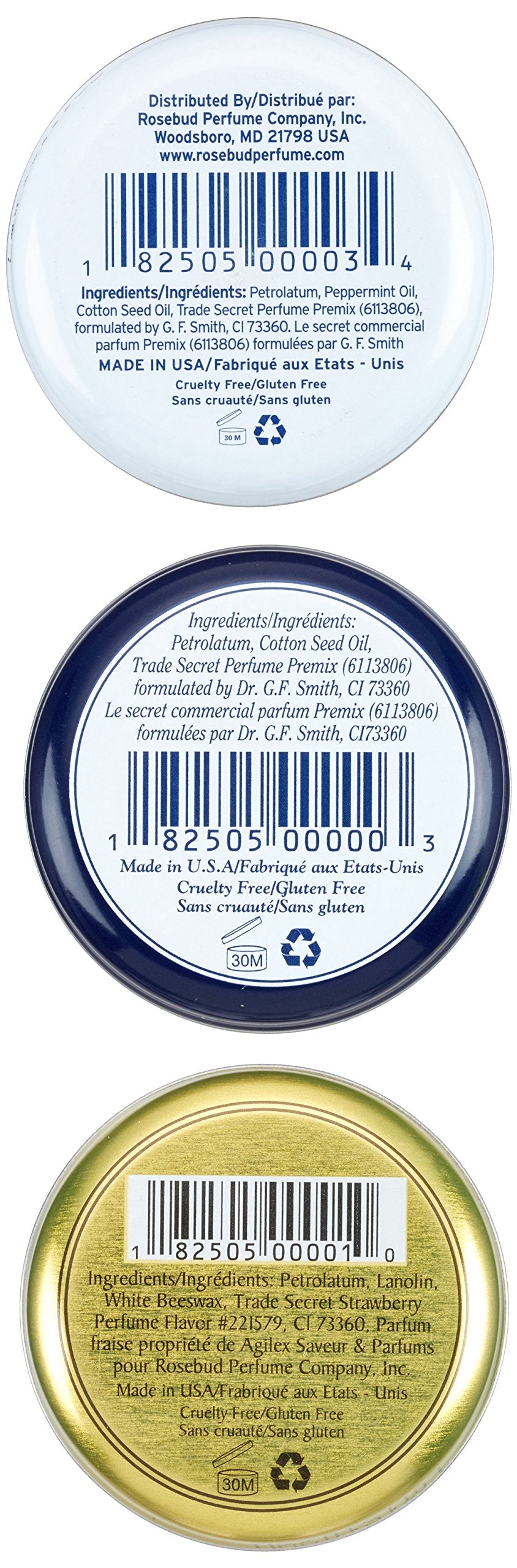 Rosebud Three Lavish Layers Lip Balm, 0.8 Ounce Beauty and Personal Care ROSEBUD SALVE
