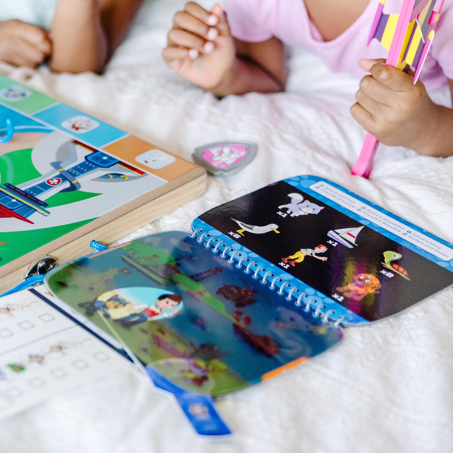 Melissa & Doug Paw Patrol 2 Spy, Find, & Rescue - FSC Certified