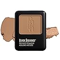 Black Radiance Pressed Powder, Pigment-Rich Matte Finish for Light Skin Tones, Oil-Absorbing Compact with Mirror & Sponge - French Toast