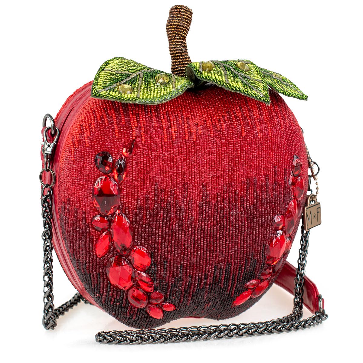 Mary Frances Apple a Day Crossbody Handbag