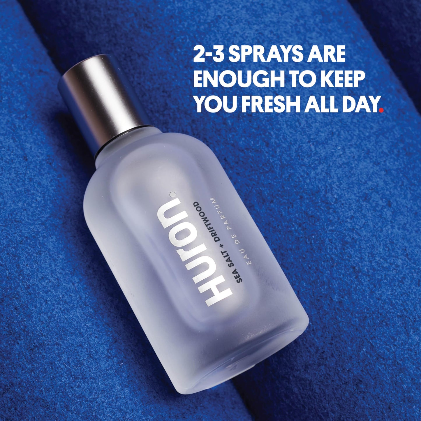 Huron Men’s Cologne - Eau de Parfum for Everyday Wear - Clean, Aromatic Notes of Mandarin, Cardamom, Blue Sage, Lavender & Ocean