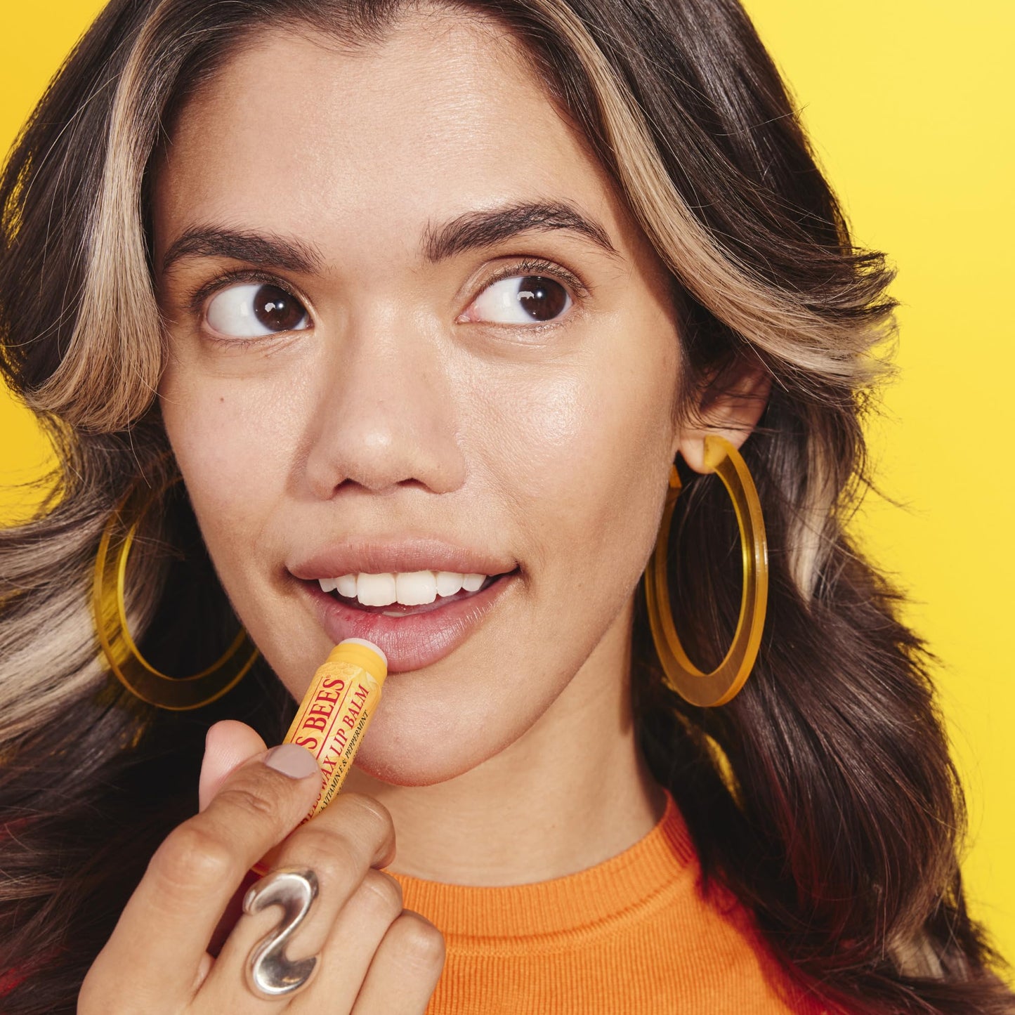 Burt's Bees Beeswax Lip Balm with Vitamin E & Peppermint, 0.15 Oz