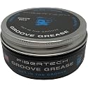Fibertech | GROOVE GREASE | Medium Hold High Shine| Professional Grade Water-Based Pomade | Natural Ingredients | Long Lasting Styling Volume | Easy