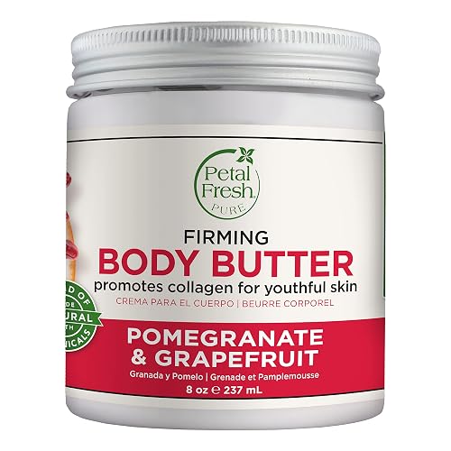 Petal Fresh Body Butter, Pomegranate/Grapefruit, 8 Ounce