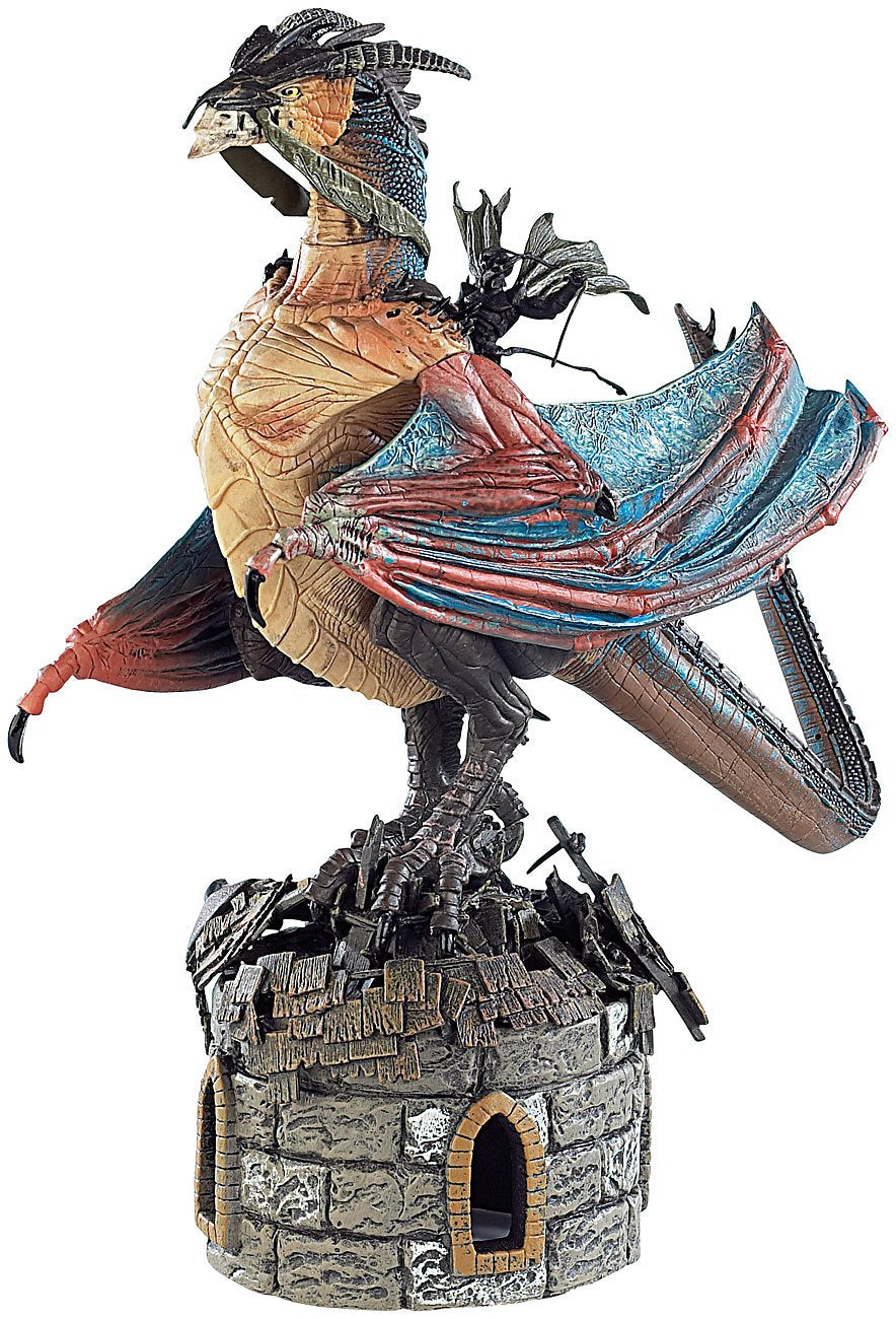 McFarlane Toys Dragons Series 1 Re-Paint Deluxe Action Figure Limited Edition Boxed Set Eternal Clan Dragon