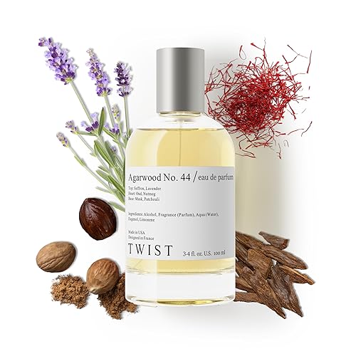 Twist Agarwood No. 44 - Eau De Parfum Inspired by Initio Parfums Oud For Greatness, Long Lasting Perfume for Women & Men, Paraben Free, Vegan, Clean