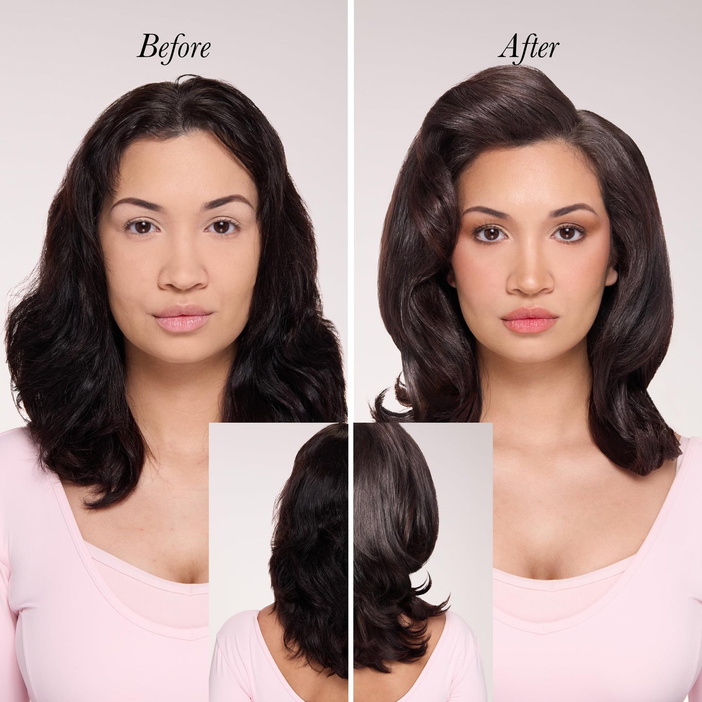 L'ANGE HAIR Le Volume Elevé 65MM 2-in-1 Titanium Brush Dryer | Dry and Style | Unique Teardrop Shape Barrel | 3 Heat Settings | 360° Vented Airflow | Beauty and Personal Care L'ANGE HAIR
