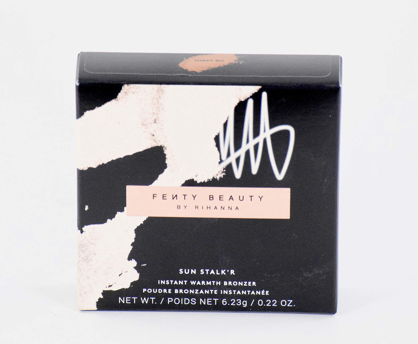 Sun Stalkr Instant Warmth Bronzer - 02 Shady Biz by Fenty Beauty for Women - 0.22 oz Bronzer