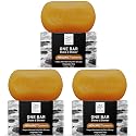 ONE Bar Healing Turmeric, Fragrance Free 3.5 oz 3 Pack - Shave, Shower, Shampoo, face, beard, body, hair/scalp, SuperFAT “oil” Infused: Avocado