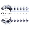 6packs Eyelashes - 118 by Christina