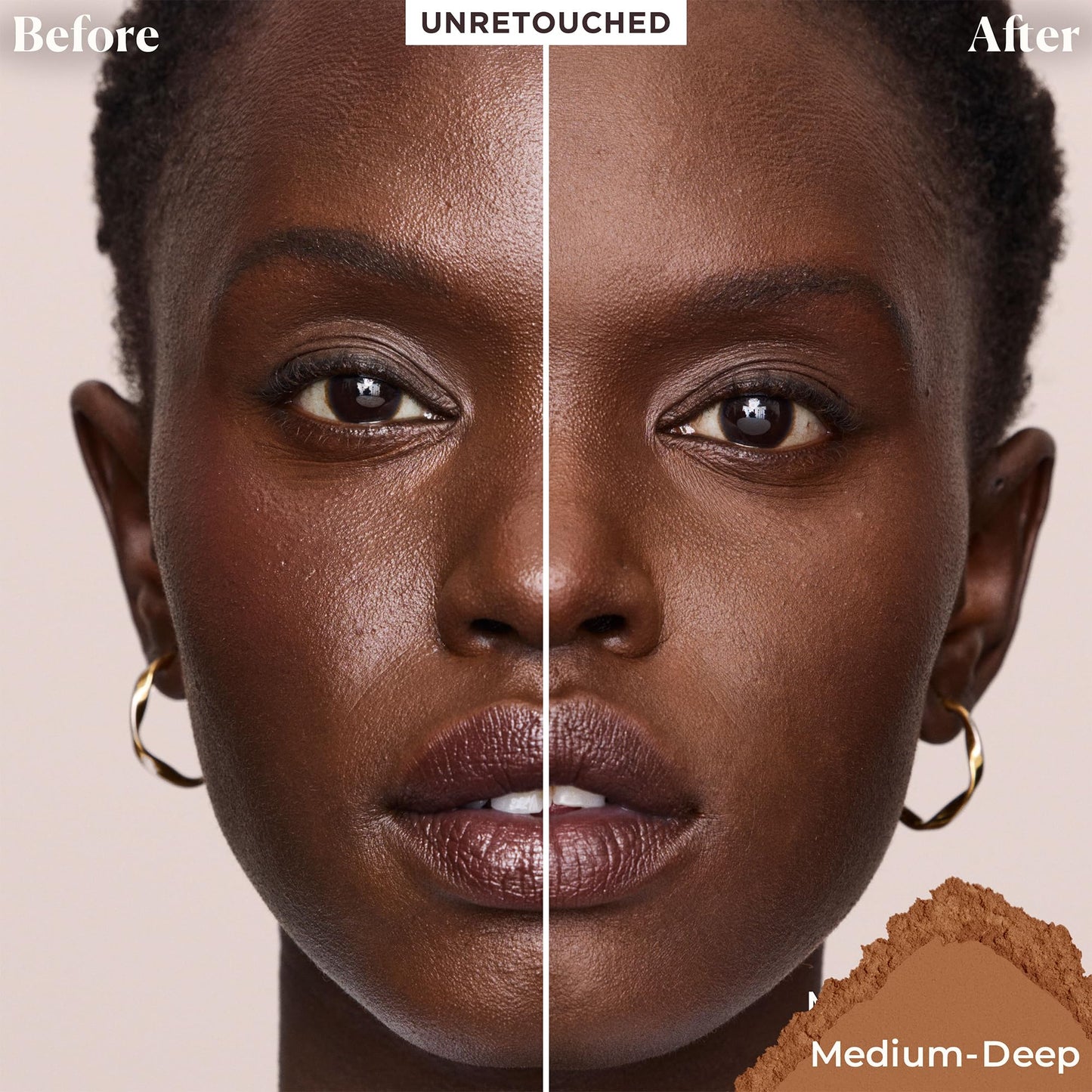 Laura Mercier Translucent Loose Setting Powder, Medium Deep to Deep Skin Tones, Translucent Medium Deep