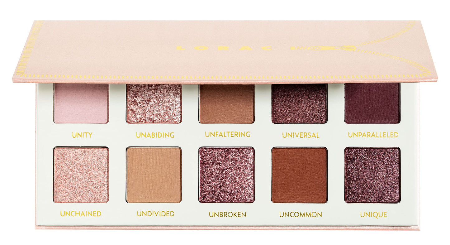 LORAC Unzipped Amor Palette Matte Shimmer Eye Shadow,powder