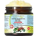 Botanical Beauty COFFEE BLOSSOM OIL BUTTER 100% Natural Coffee Blossom Essential Oil in Shea Nut Butter for FACE, SKIN, BODY, HAIR, NAILS. Beauty Skin