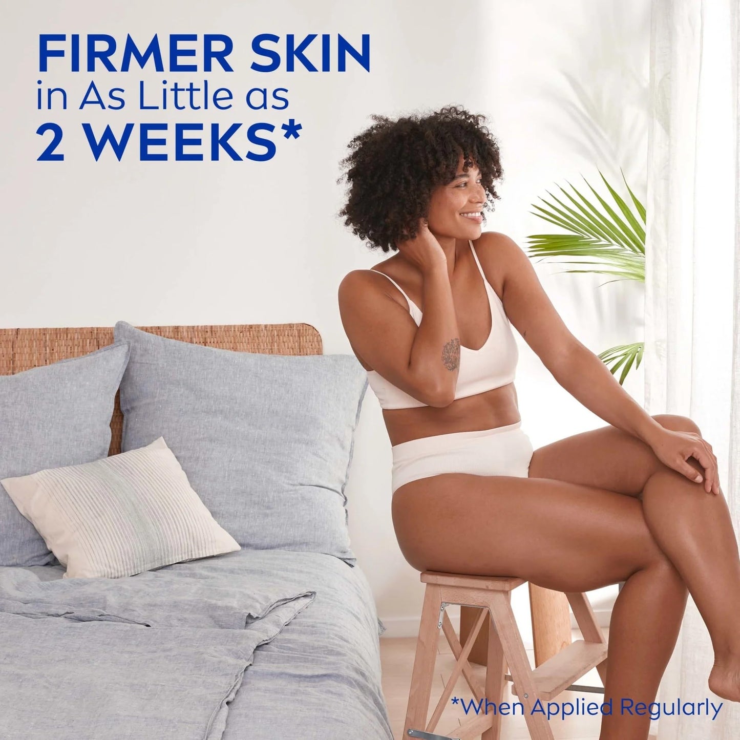 NIVEA Skin Firming & Toning Body Gel-Cream - With Q10 For Normal Skin - 6.7 oz. Tube