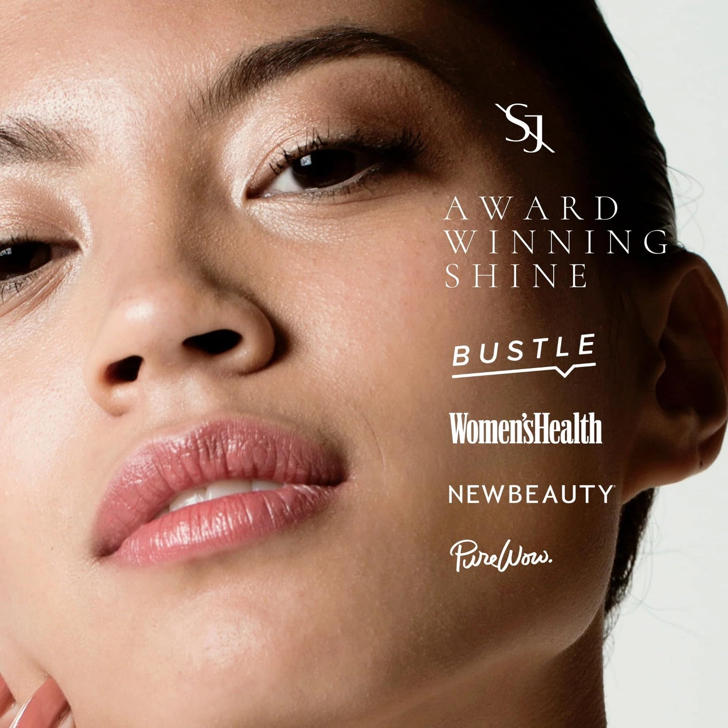 SAINT JANE - Luxury Lip Oil | Luxury, Floral-Infused, Clean Skincare (Mystic, 0.15 oz | 4.5 ml)