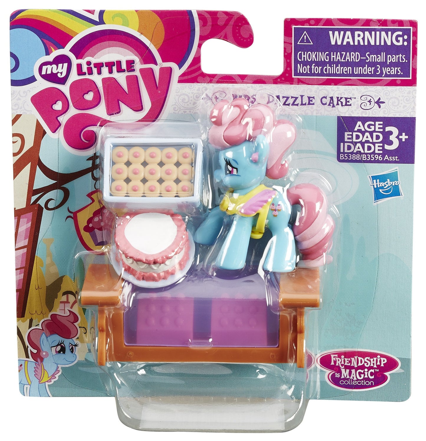 My Little Pony Mrs Dazzle Cake Doll
