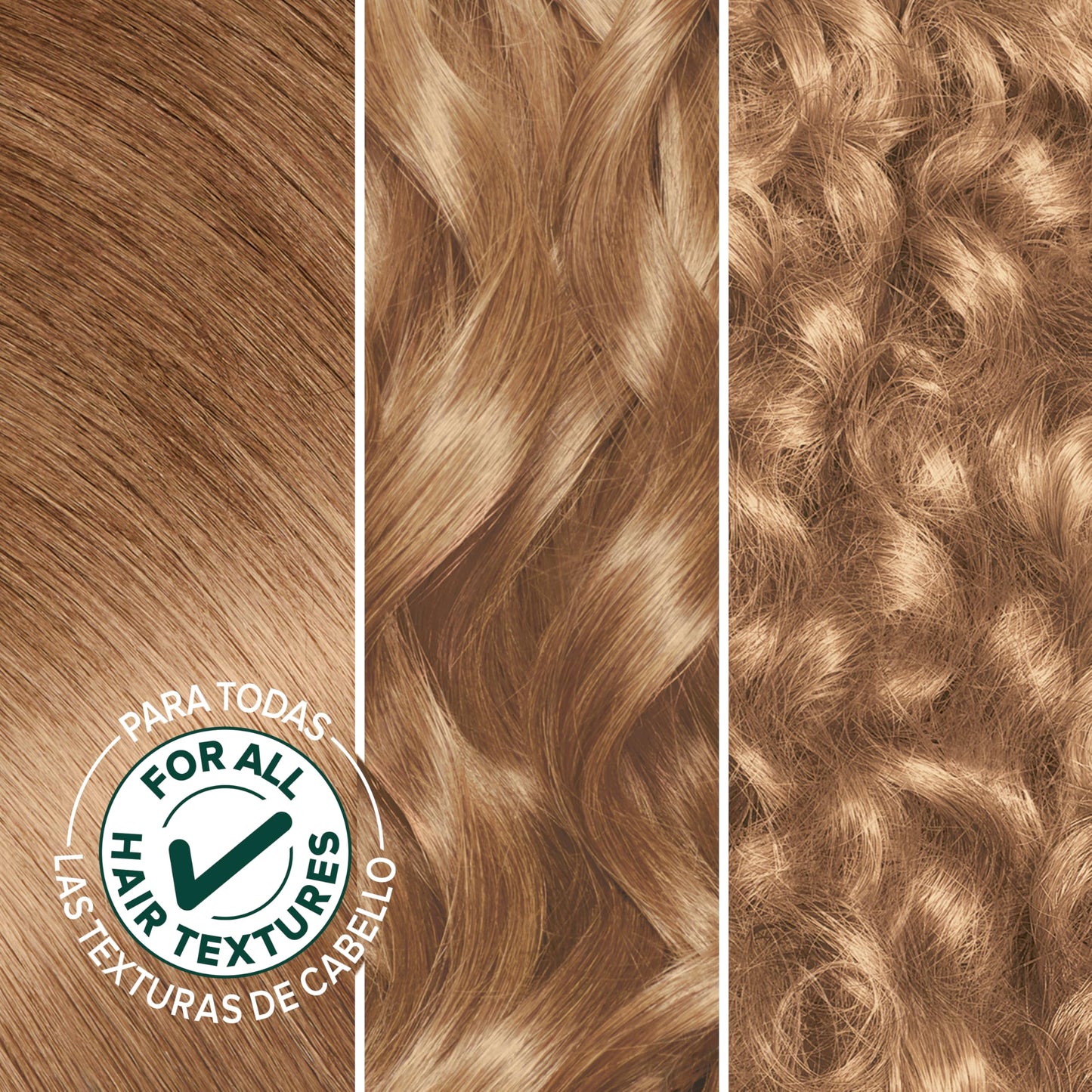 Garnier Nutrisse Ultra Crème Hair Color, Permanent Hair Dye with 100% Gray Coverage, Vegan & Cruelty-Free, 80 Medium Natural Blonde (Butternut), 2