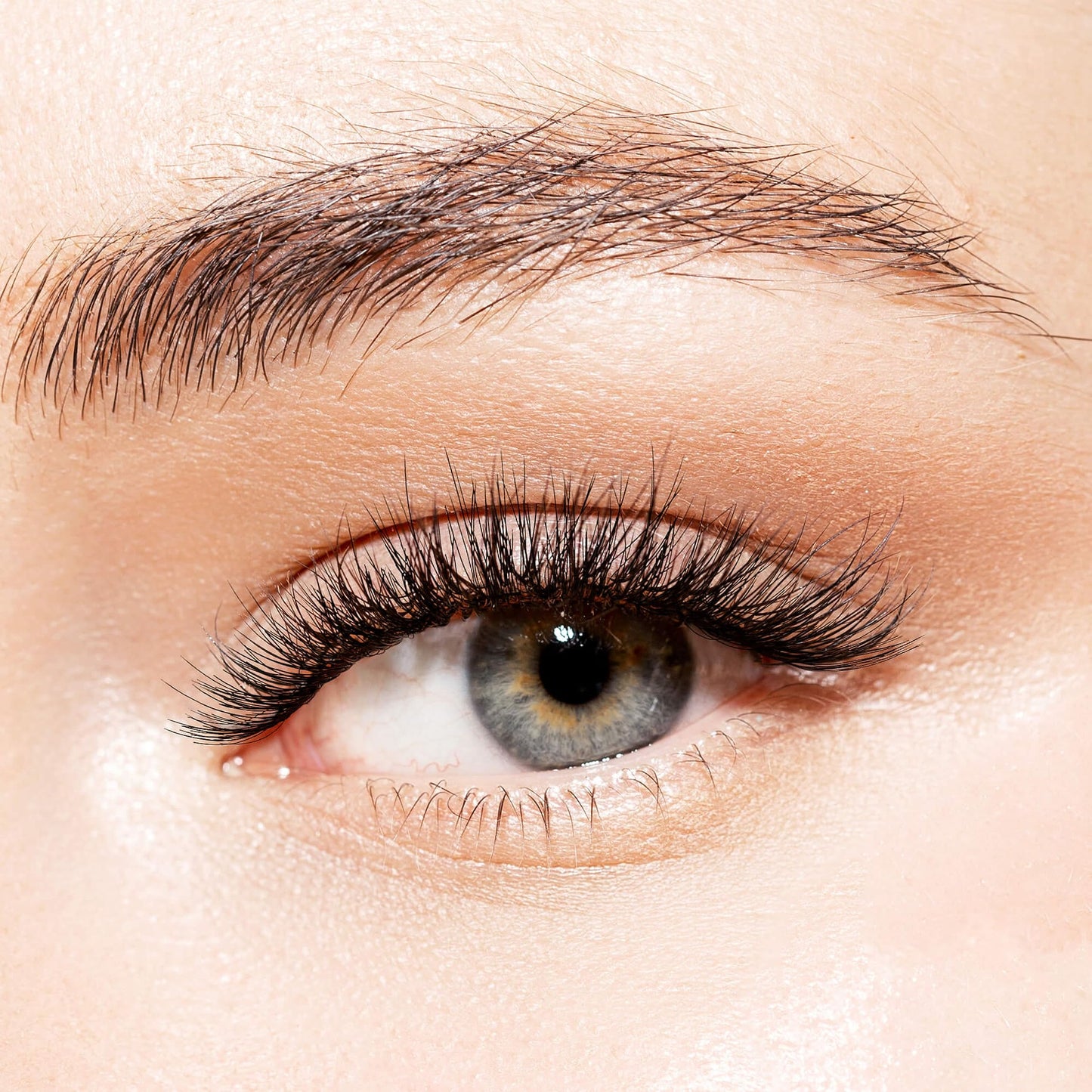 KISS Looks So Natural False Eyelashes Double Pack, Lightweight & Comfortable, Tapered End Technology, Reusable, Cruelty-Free, Contact Lens Friendly