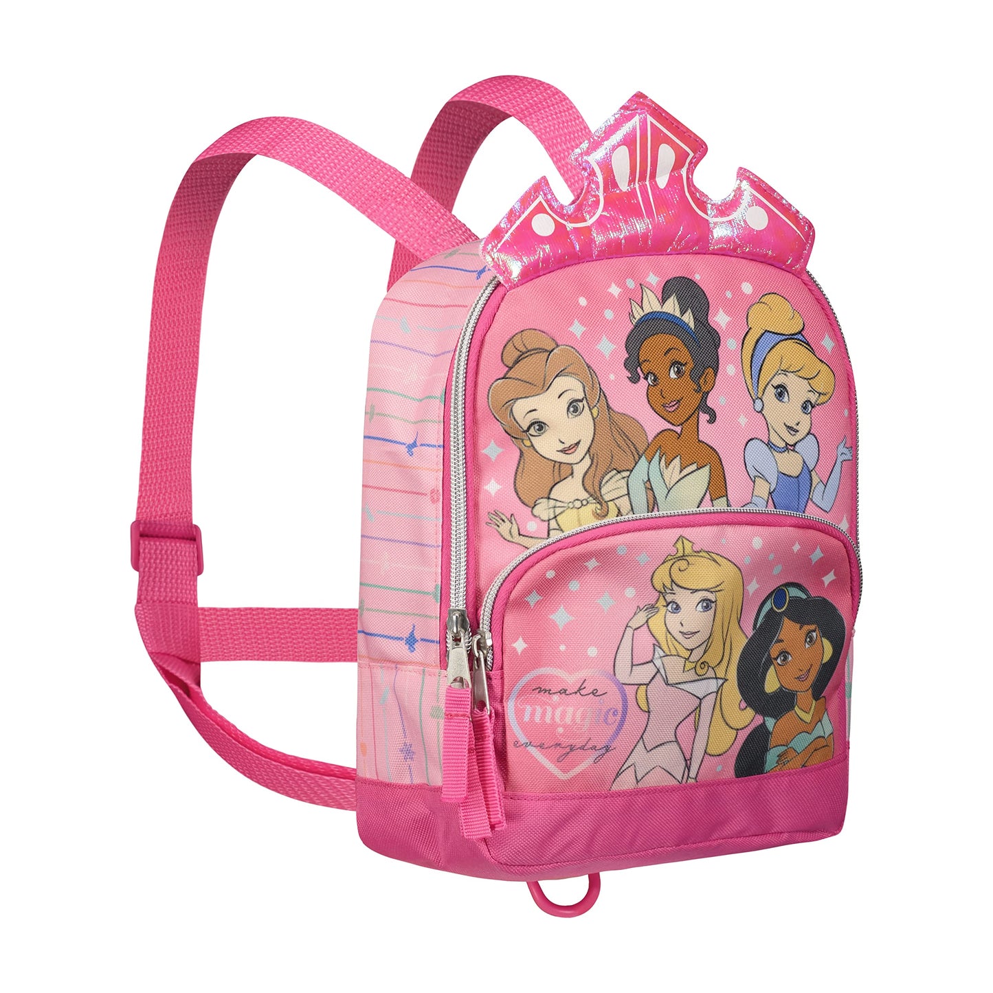 Disney Harness Backpack with Removable Tether - Travel Toddler Safety Backpack - Anti-Lost Kids’ Mini Backpack - Kids Baby Harness Backpack for Boys Girls
