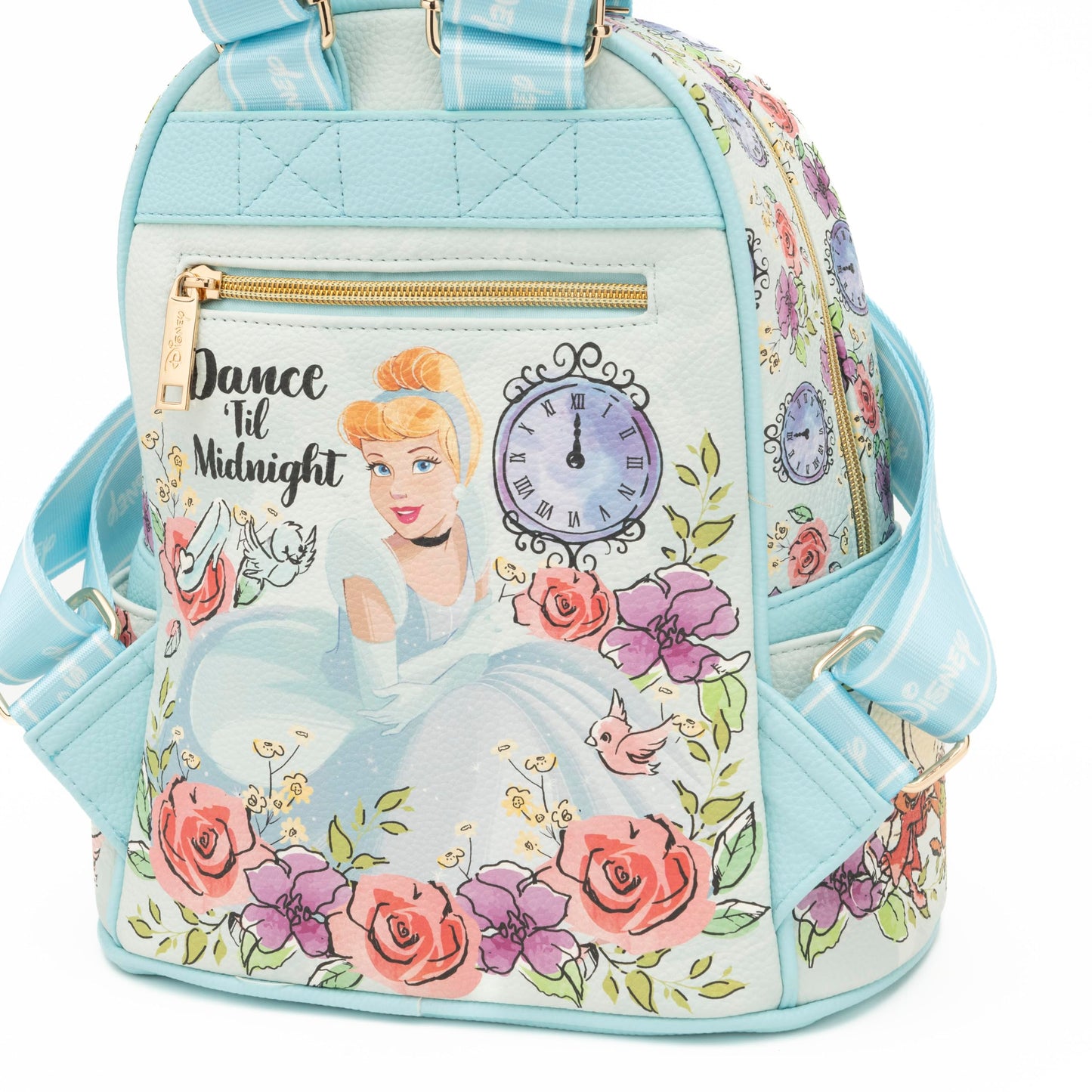 Wondapop - Cinderella 11" Vegan Leather Fashion Mini Backpack