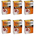Bigen Powder Hair Color #88 Blue Black (6 Pack)